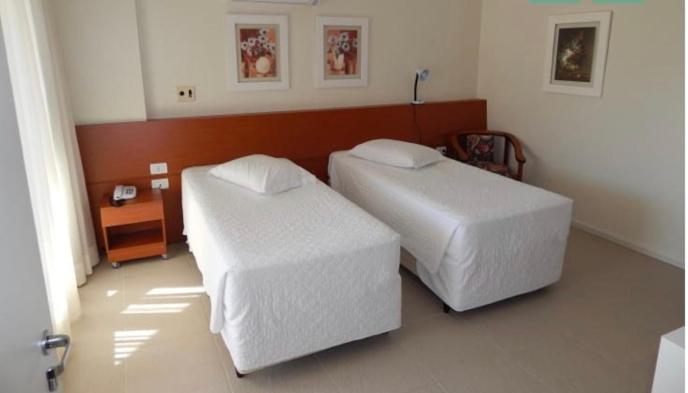 Flats Termais Em Condominio Apart Hotel De Aguas Termais Gravatal Eksteriør billede